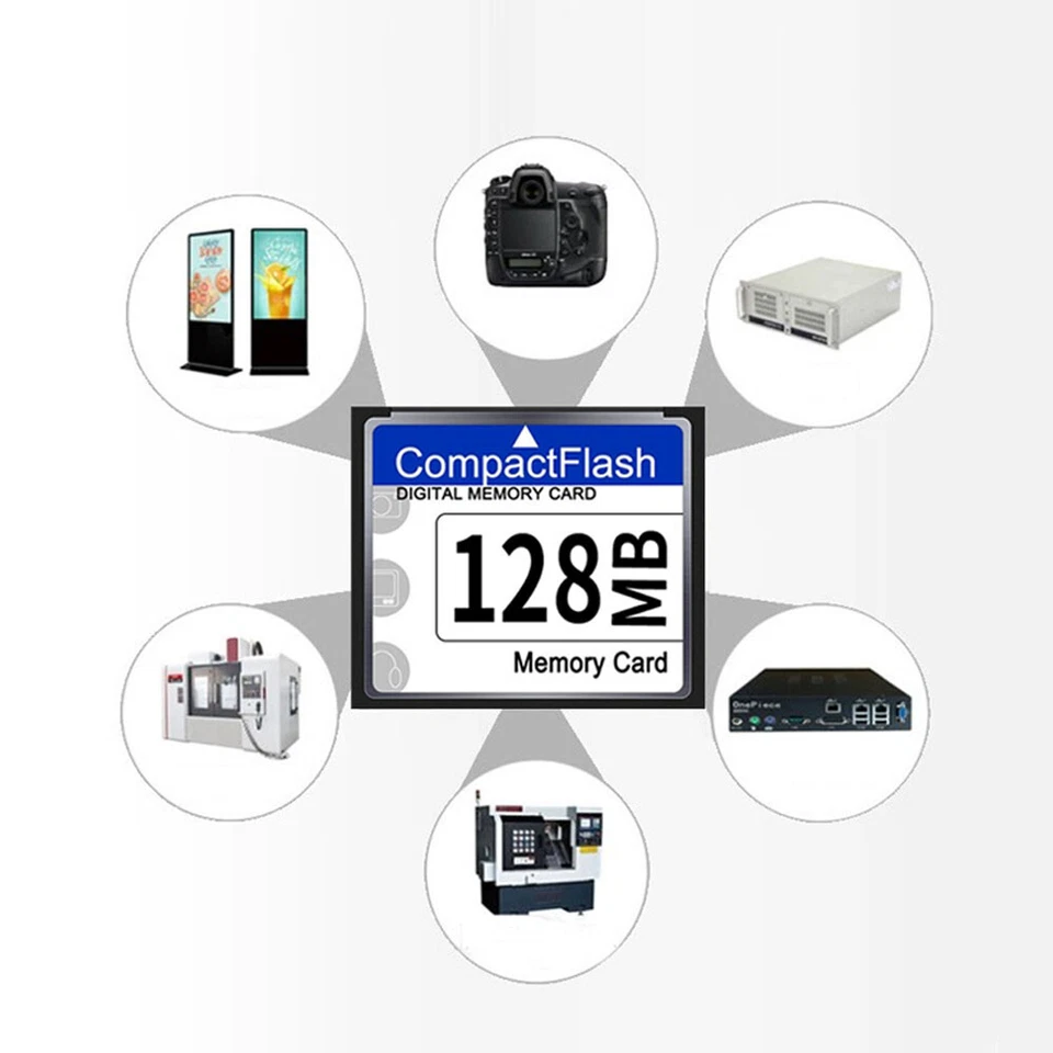 High Speed 2GB-64GB Compact Flash CF Memory Card for Digital Camera Computer - Image 4 of 4