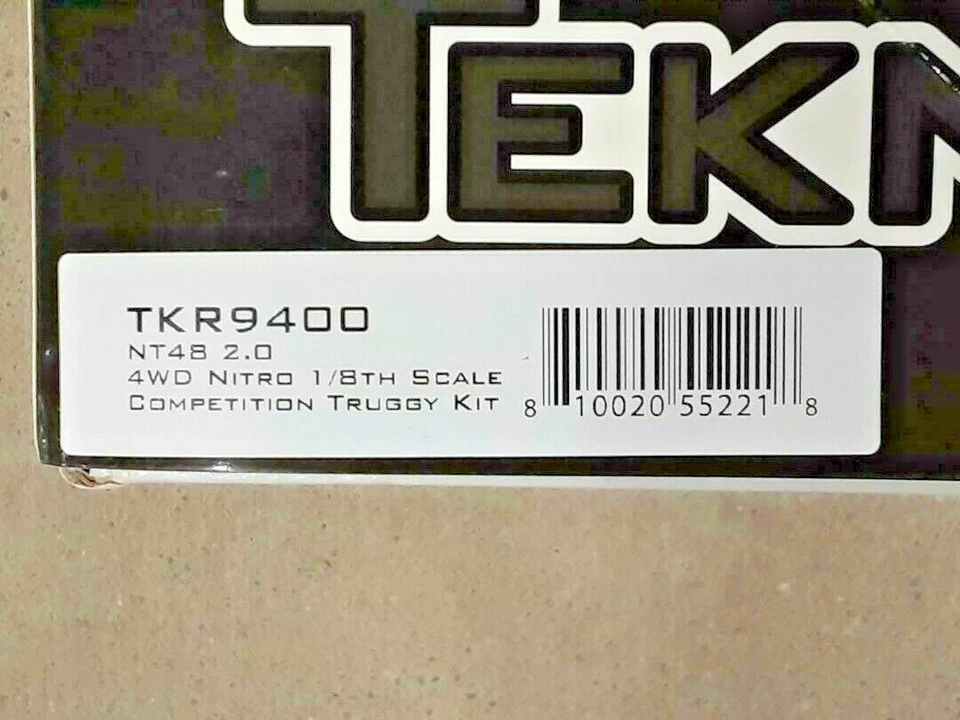 Tekno RC NT48 2.0 1/8 4WD Off-Road Competition Nitro Truggy Kit TKR9400 New!! - Image 2 of 4
