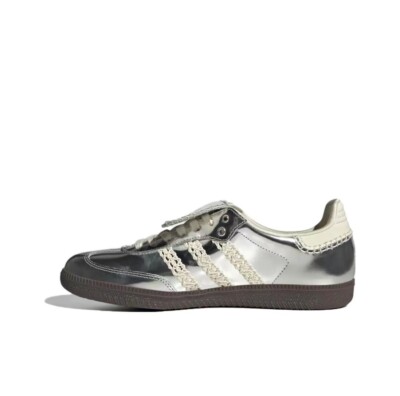 adidas Wales Bonner x Samba Silver Metallic-IG8181-NEW WITH BOX
