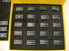 Genuine BREITLING Plaque Tag Display Watch Box Set Chrono Colt Superocean Aero 4
