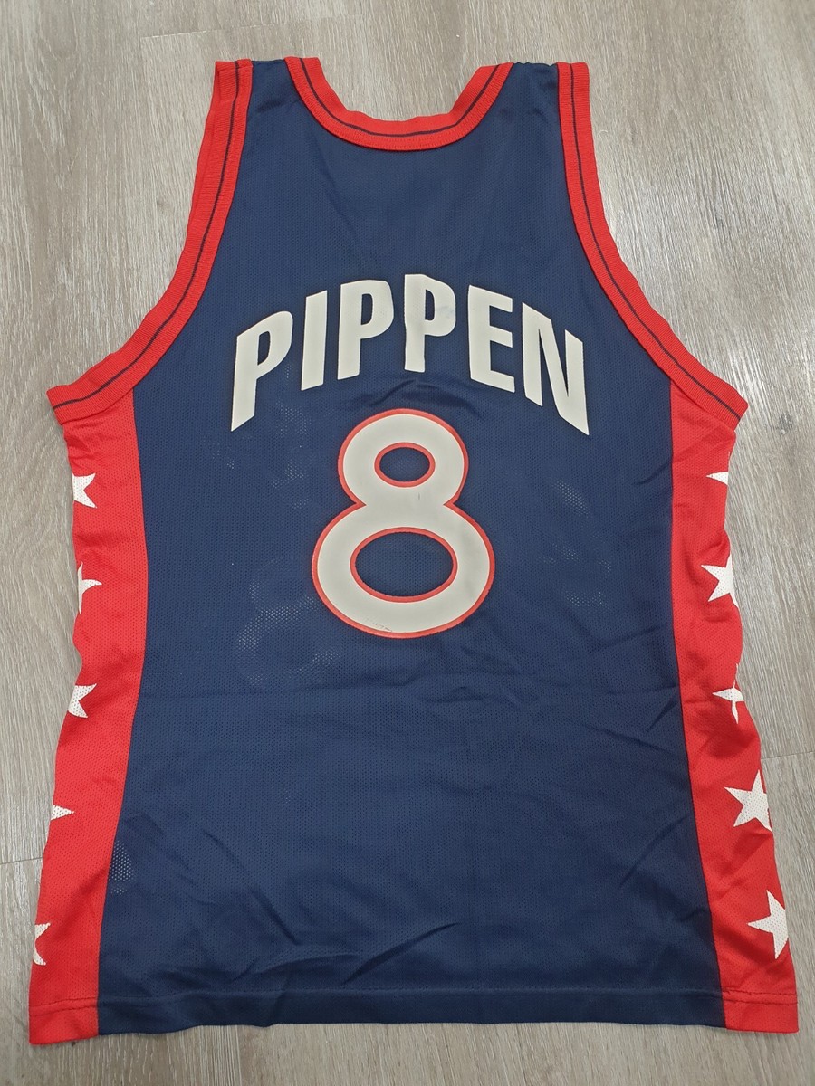 Olympic Team USA Scottie Pippen #8 Basketball Champion Olympic Team USA Scottie Pippen #8 Basketball Champion