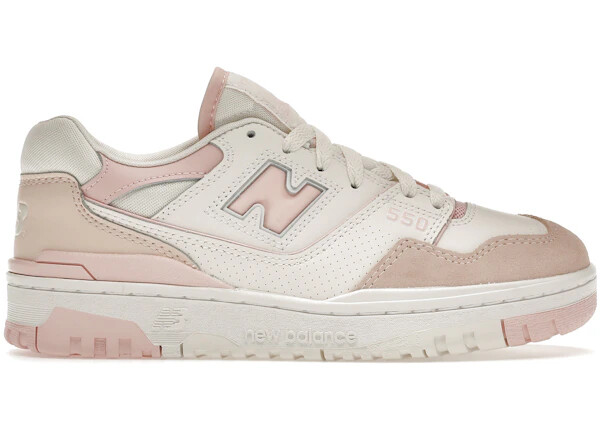 Size 4.5M/6W - New Balance 550 White Pink (Women's) (GO) BBW550WP