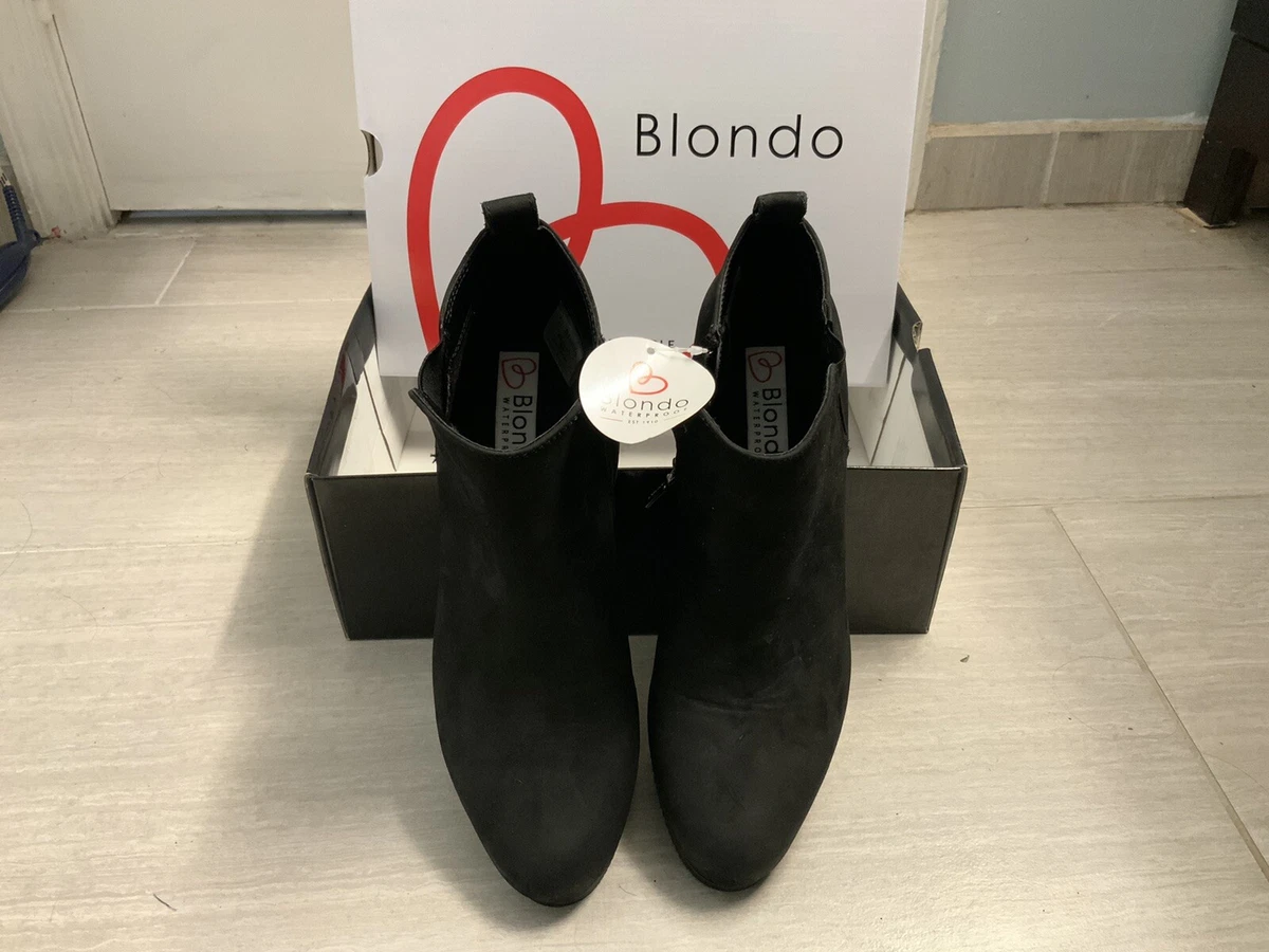 Blondo clearance ida bootie