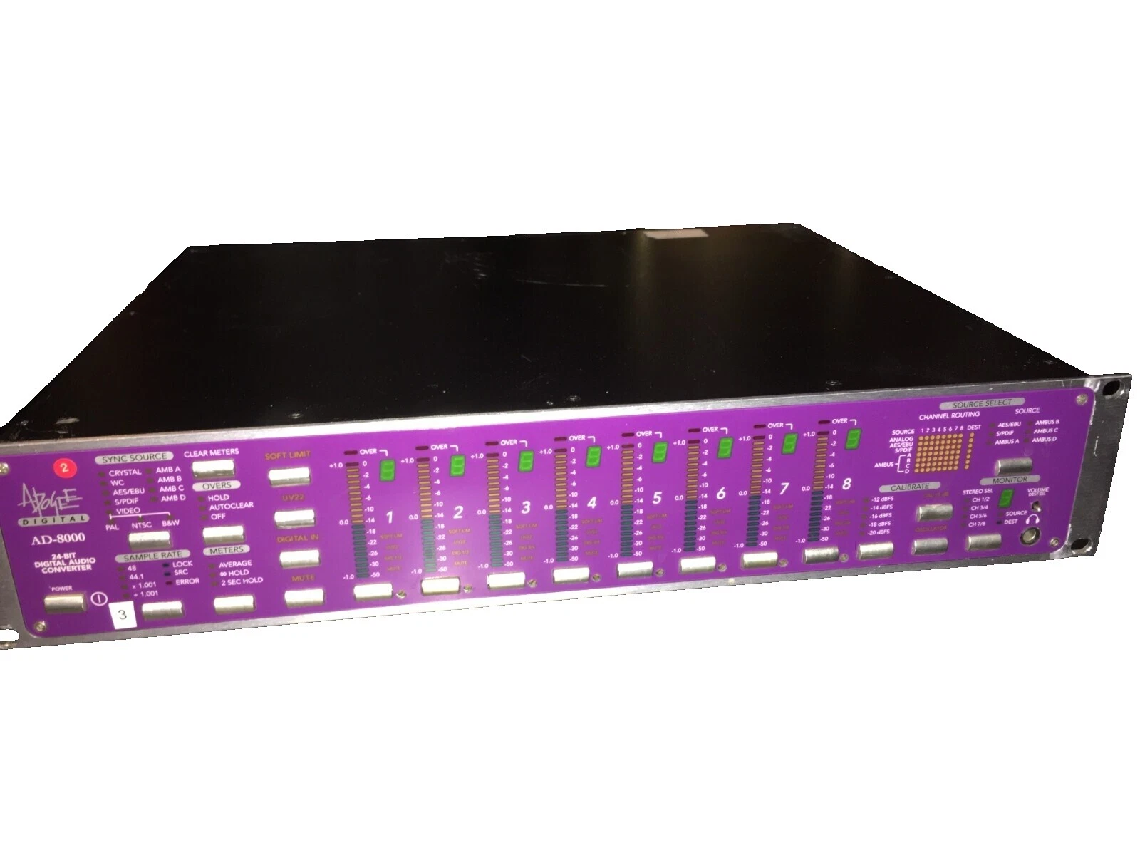 Apogee 8 каналов MIDI-интерфейсы