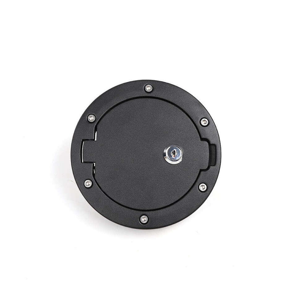 Fuel Filler Door Gas Tank Cap Cover With Lock for Jeep Wrangler TJ 1997-2006 | Australia