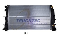 Trucktec Automotive KüHler WasserküHler FüR Mercedes Sprinter 35-T Kasten