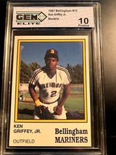 Ken Griffey Jr. Minor League and Pre-Rookie Card Guide 26