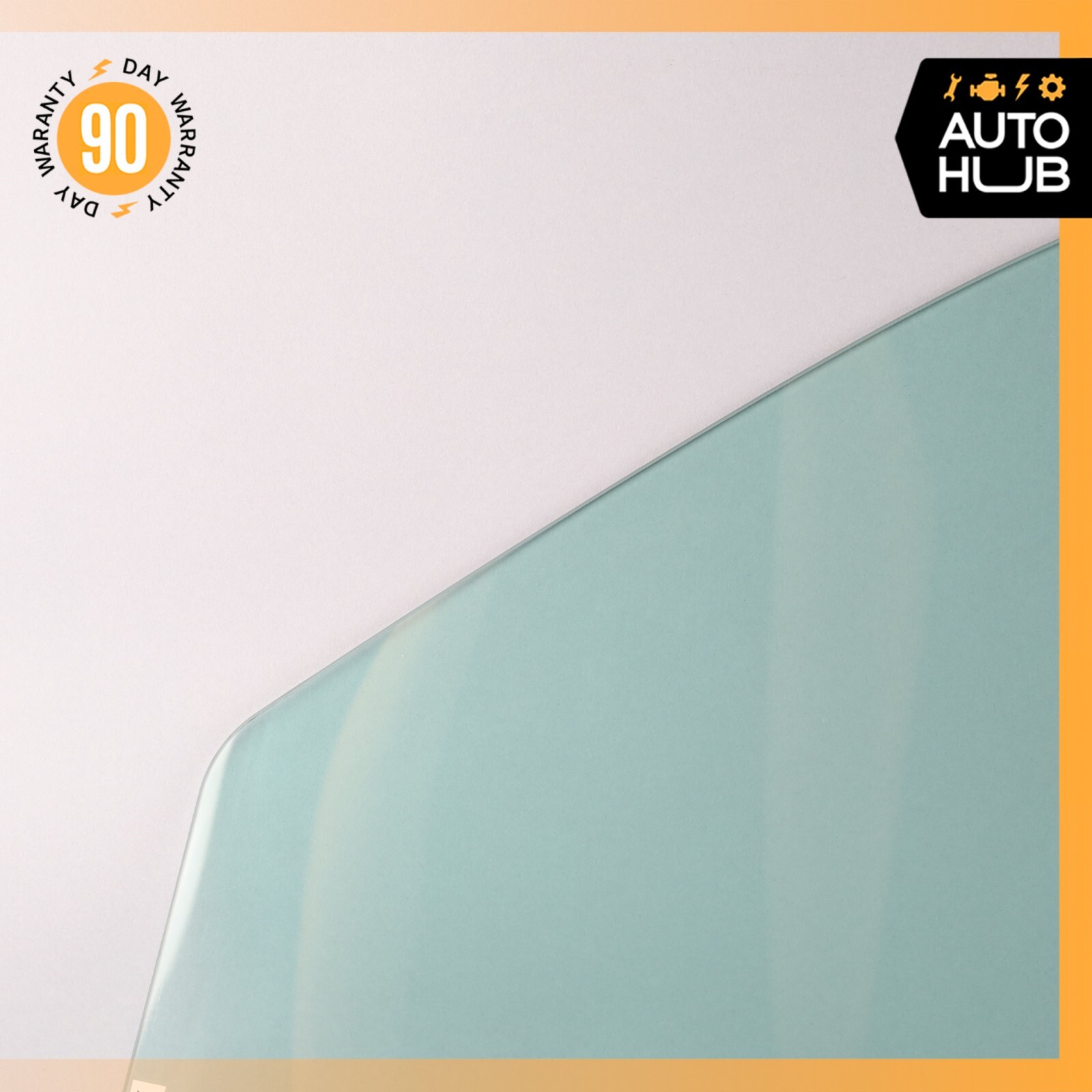 02-07 Maserati M138 Coupe 4200 GT Right Passenger Side Door Window Glass OEM 67k