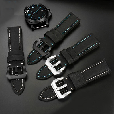 Nylon Uhrenarmband passend für Panerai PAM441/01661 Sport Metall...