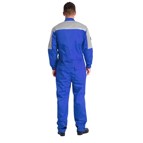 Men's Resistant Safety Coveralls Anti-static Reflective Straps Overalls Jumpsuit - Picture 23 of 60