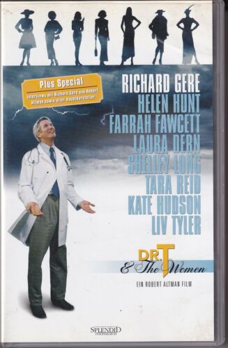 VHS-Kassette - Dr. T. & The Women - Imagen 1 de 1