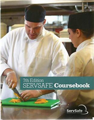 SERVSAFE COURSEBOOK-W/ANSWER SHEET [Textbo..., ServSafe