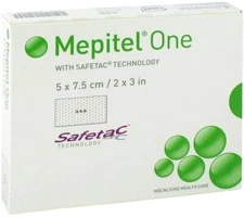 *10-Dressings* Molnlycke Mepitel One 2" x 3" With Safetac Technology 289100