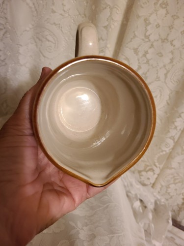 Vintage International Heartland Stoneware Creamer & Sugar Bowl w/Lid Japan Farm - Picture 10 of 12
