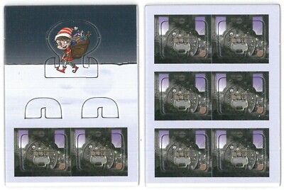 Colt Express Promo Expansion SANTA CLAUS ELF - Original Nicht auffindbar!!!