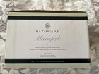 Restoration Hardware Metropole Shower Head chrome plated forged brass porcelain 