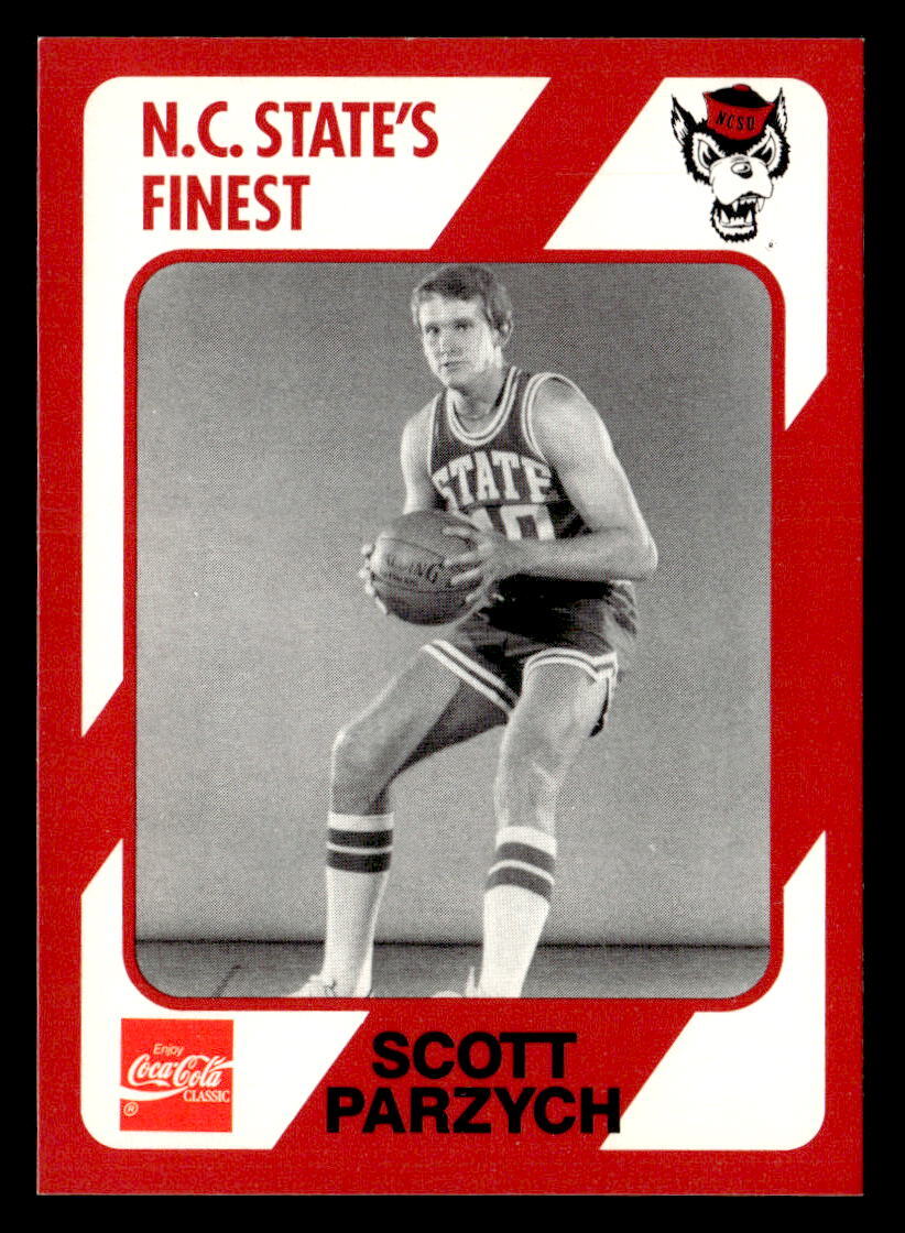 Scott Parzych 1989 Collegiate Collection NC State's Finest Card
