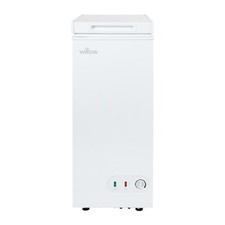 Chest Freezer White 51L Storage Basket Suitable for Garages Willow WCF60W