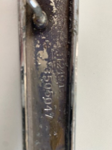 1970 Plymouth Cuda Convertible Belt Molding - Bild 4 von 14