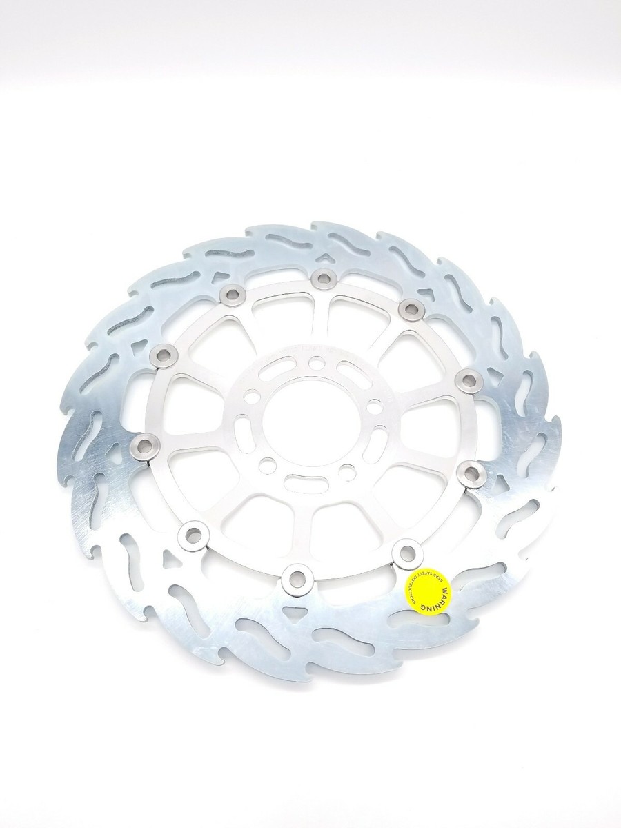 バレエ 21点セット Moto-Master 300mm Flame Front Brake Disc | Kawasaki ZX-6R ZR