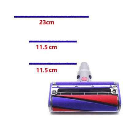 Sticker Soft Plush Strips For Dyson Vacuum Cleaner Strips Rolling Brush Strips