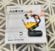 KUCHEPRO KPYSH1800 Beverage Tea Coffee Maker 22 Multi-Function Kettle-Ship FAST!