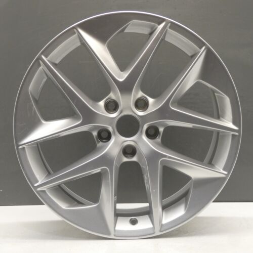 SEAT LEON FR 5F 18" SILVER ALLOY WHEEL RIM OEM 5F0601025F8Z8 GENUINE X1 - Picture 2 of 14