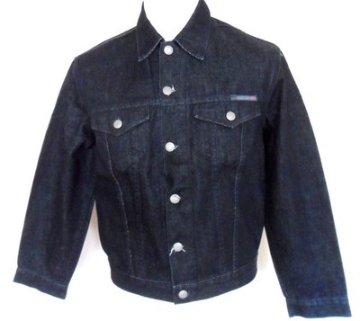 Teddy Smith Denim Trucker Jacke Herren One Wash Größe: Small Standard Fit