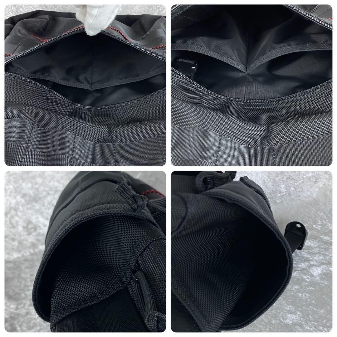 Briefing Attack Pack Backpack Black Durable Nylon… - image 8