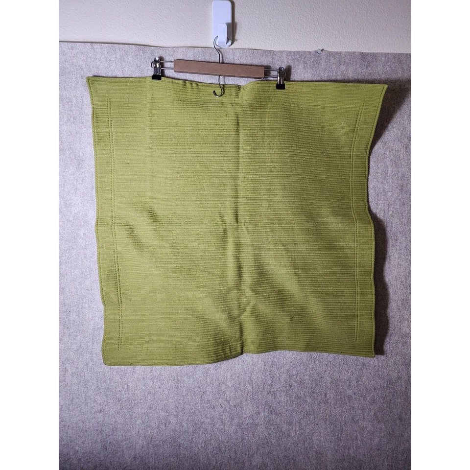 DANIEL CREMIEUX Verde Tejido Tejido Ligero Euro Sham 26x26 Cantidad 1 Foto 2 de 4