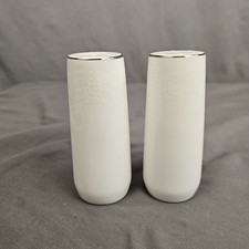 Crown Victoria Lovelace Porcelain Salt and Pepper Shaker Set — listing 2