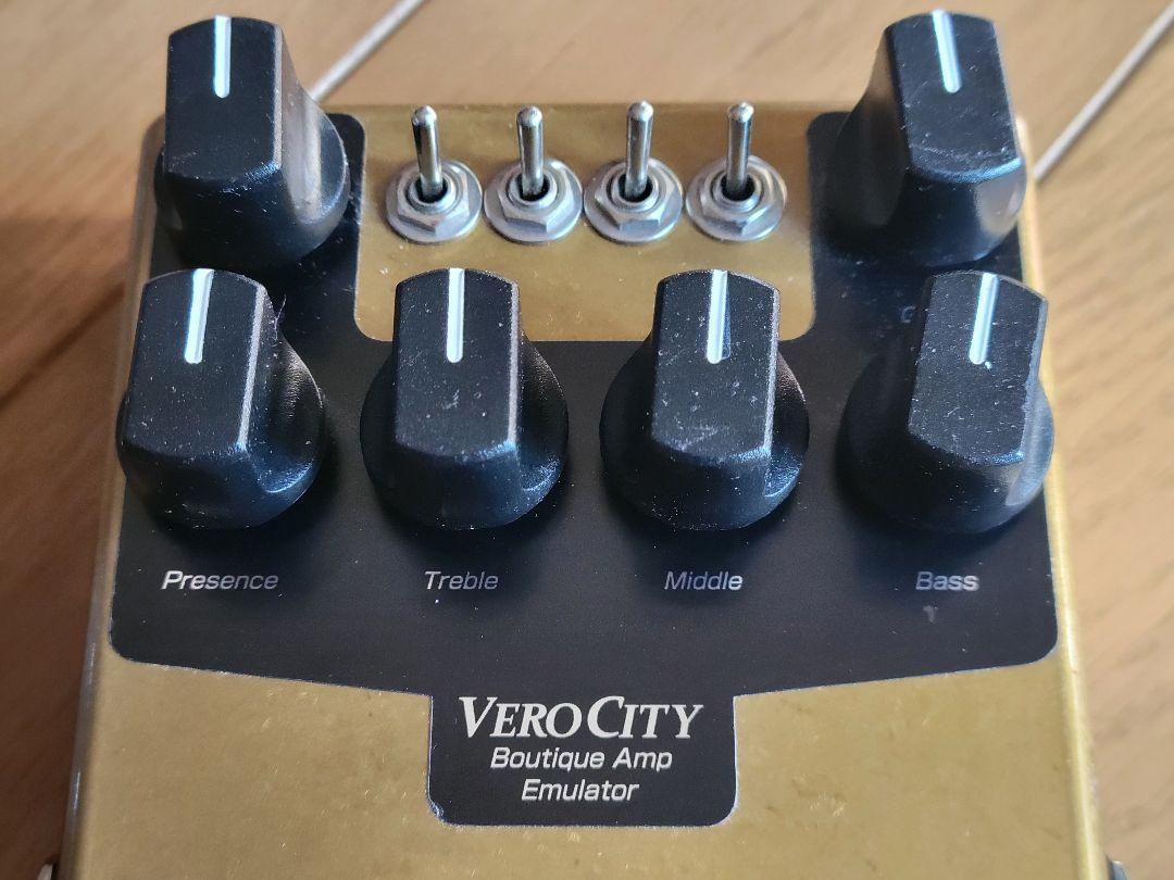 VeroCity Boutique Amp Emulator Multi-Function Guitar Effect VeroCity Boutique Amp Emulator Multi-Function Guitar Effect