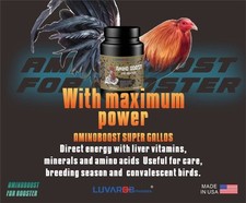 Proteins With Minerals 15 Aminoacids 200 Tablets For Chickens, Roosters