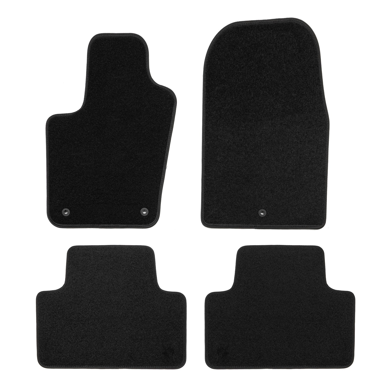 Tapis en velours premium pour Jeep Grand Cherokee protection habitacle
