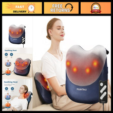 Upgraded Shiatsu Back Massager with Heat - Deep Tissue Pain Relief Pillow for Me