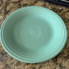 Fiesta  discontinued Sea Mist dinner plate x 2