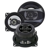 Crunch GTI42 10 Cm 2-Wege-Lautsprecher 100 Watt (Rms: 50 Watt)