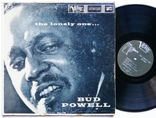 BUD POWELL The Lonely One LP VERVE RECORDS MG V-8301 US 1959 DG MONO Kenny Clark