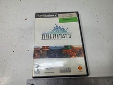 Square Enix Final Fantasy XI Online PS2 w/ Manual & PlayOnline Disc, T, NTSC-U/C
