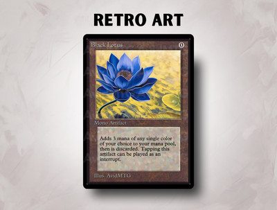 Black Lotus - Custom Card