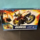 G.I. Joe Classified Series #40 Tiger Force Duke Figure & RAM Cycle PLEASE READ