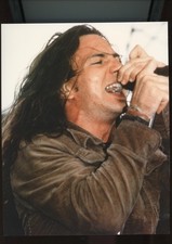 EDDIE VEDDER PEARL JAM GLOSSY 8X10 PHOTO