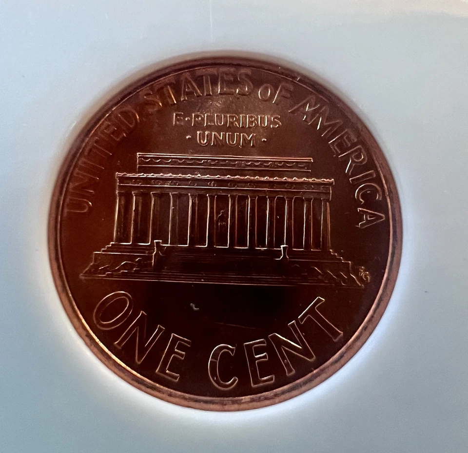 1995 1C Double Die Error Certified NGC MS 67 Red! Stunning Double Die Error  🎁 - Image 4 of 4