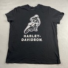 Men’s Harley Davidson Racing T shirt BLACK Size 2XL 99021 20VM