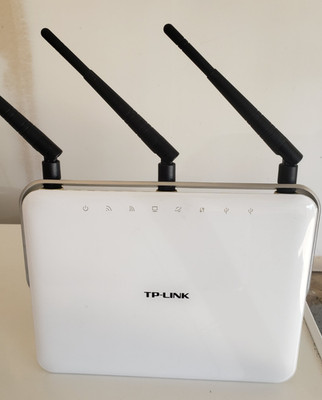 TP-LINK AC1900 Wireless Dual Band Gigabit Router - White