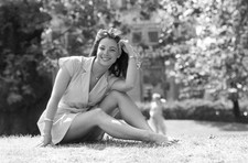 Surrey born actress Nicola Bryant who is due to play Dr Who's firs- Old Photo