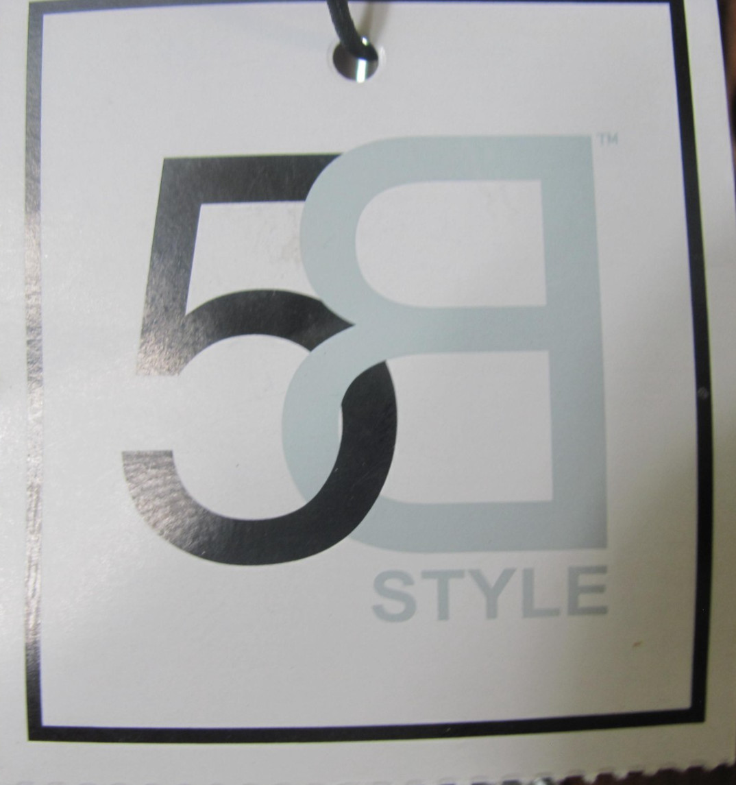 Women's Silvtone Elastic Ankle Strap Ballet Flats Slip On Shoes Sz 8 "New W/Tag"