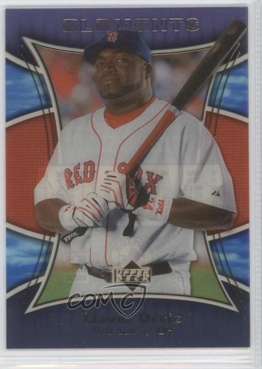 2007 Upper Deck Elements David Ortiz #89 HOF 0j0