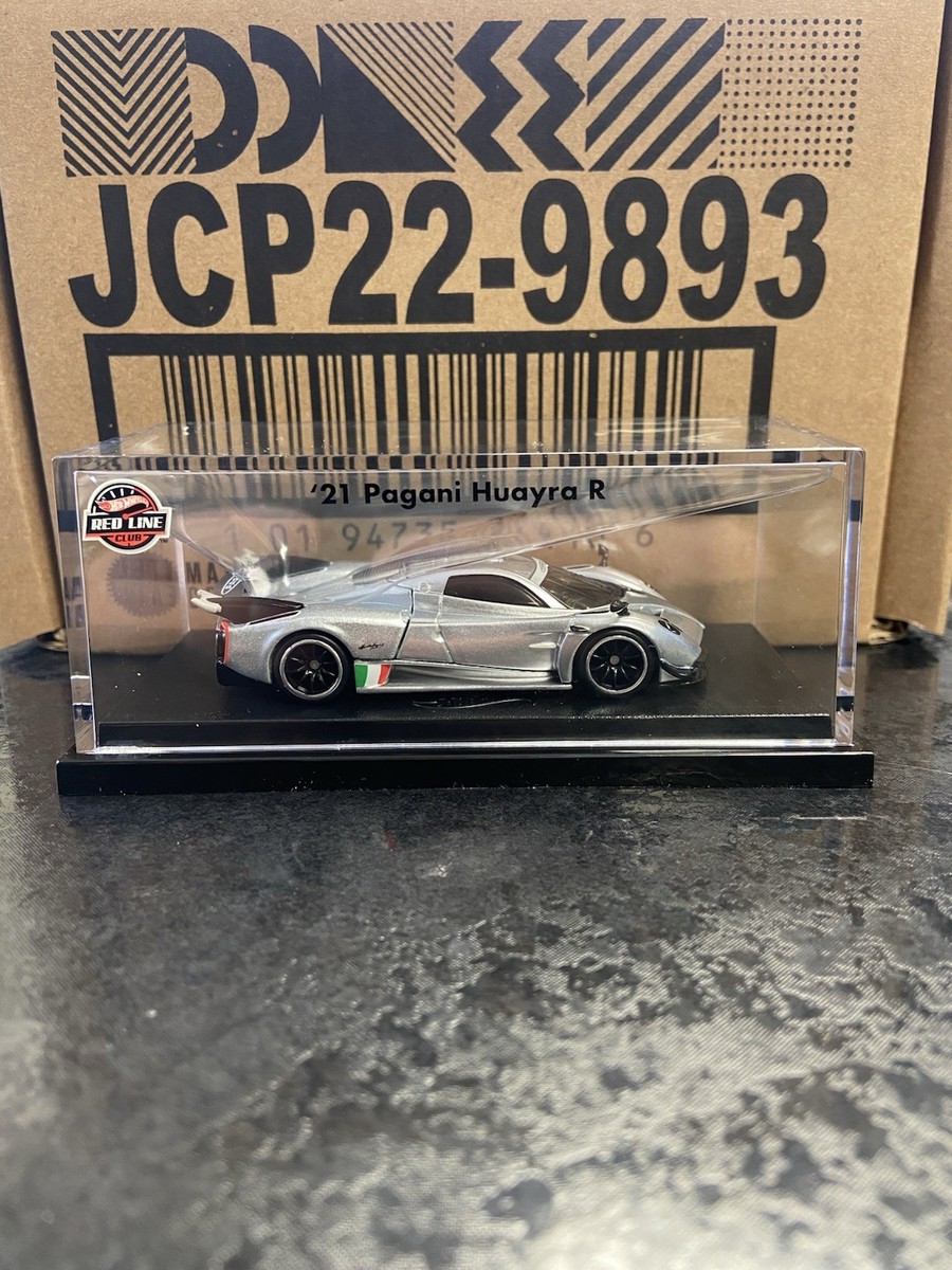 HOT WHEELS 21 Pagani Huayra R RLC Exclusive RedLine Club Premium