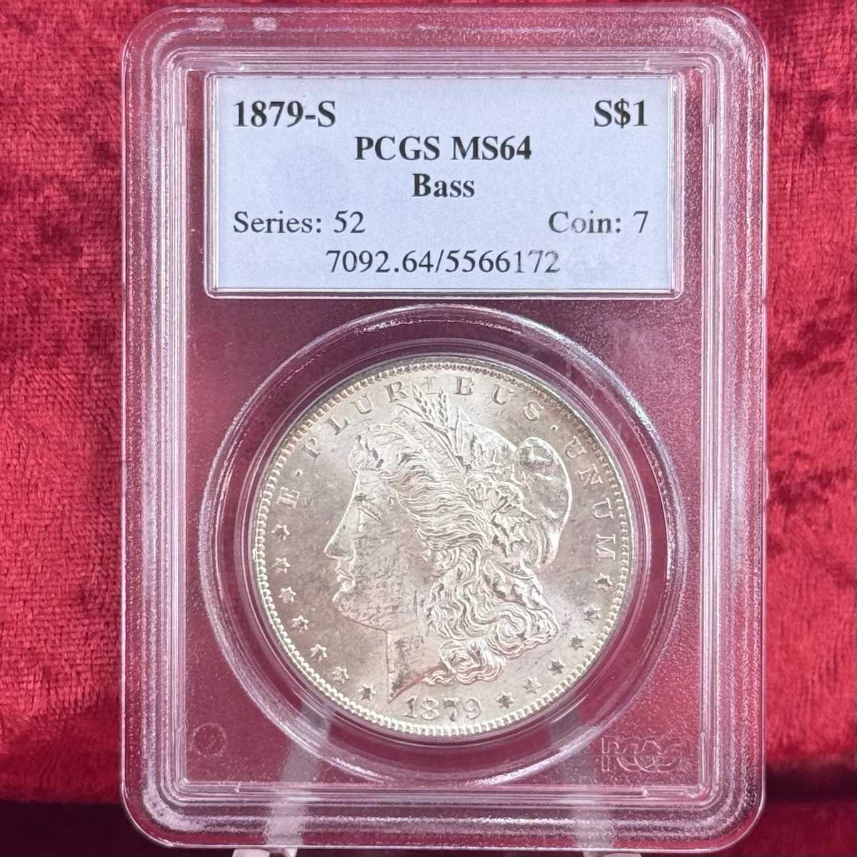 MS 64 Graded 1897 Year Morgan US Dollars (1878-1921) for sale | eBay